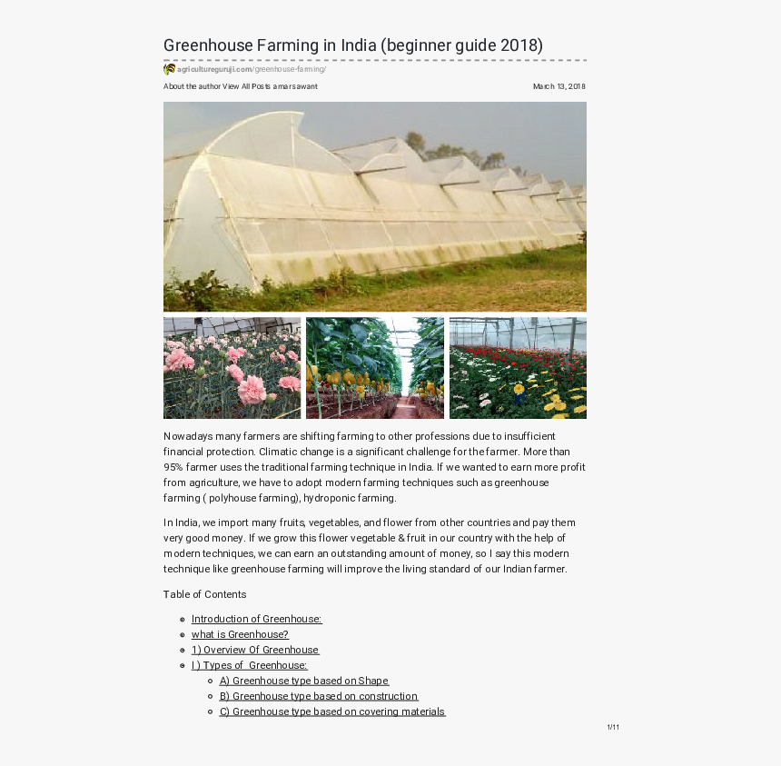 Greenhouse India, HD Png Download