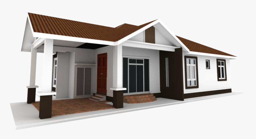 Malay Houses Architecture Minimalism, HD Png Download