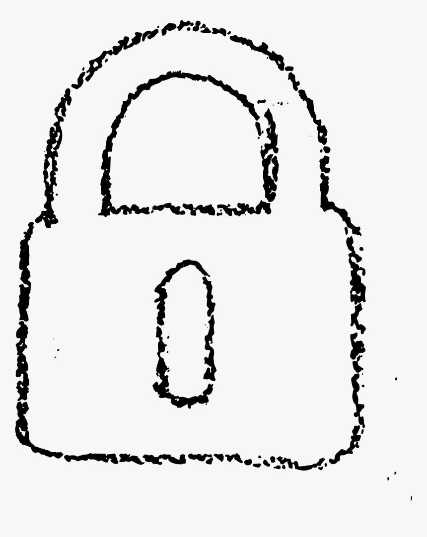 Lock Chall Icon Clip Arts, HD Png Download