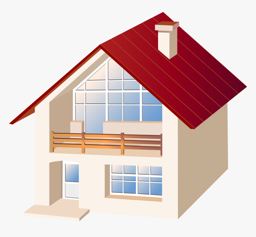 House Png Clip Art, Transparent Png