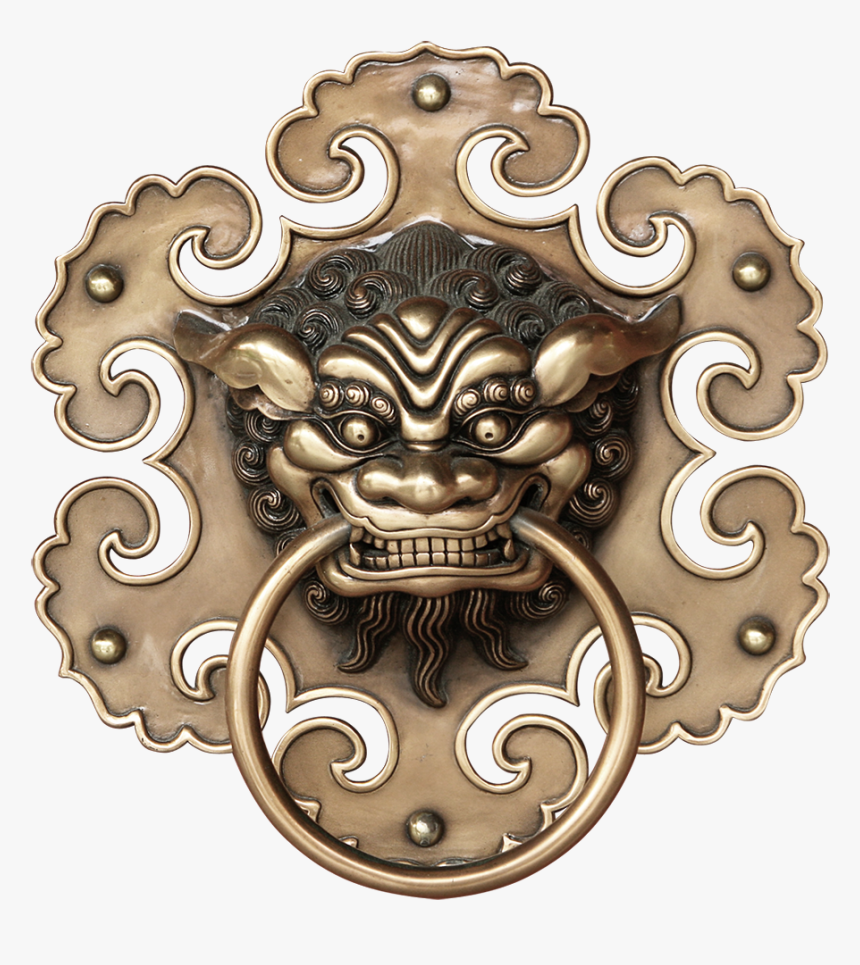 Information Handle Singapore Lock Brass Icon Clipart, HD Png Download