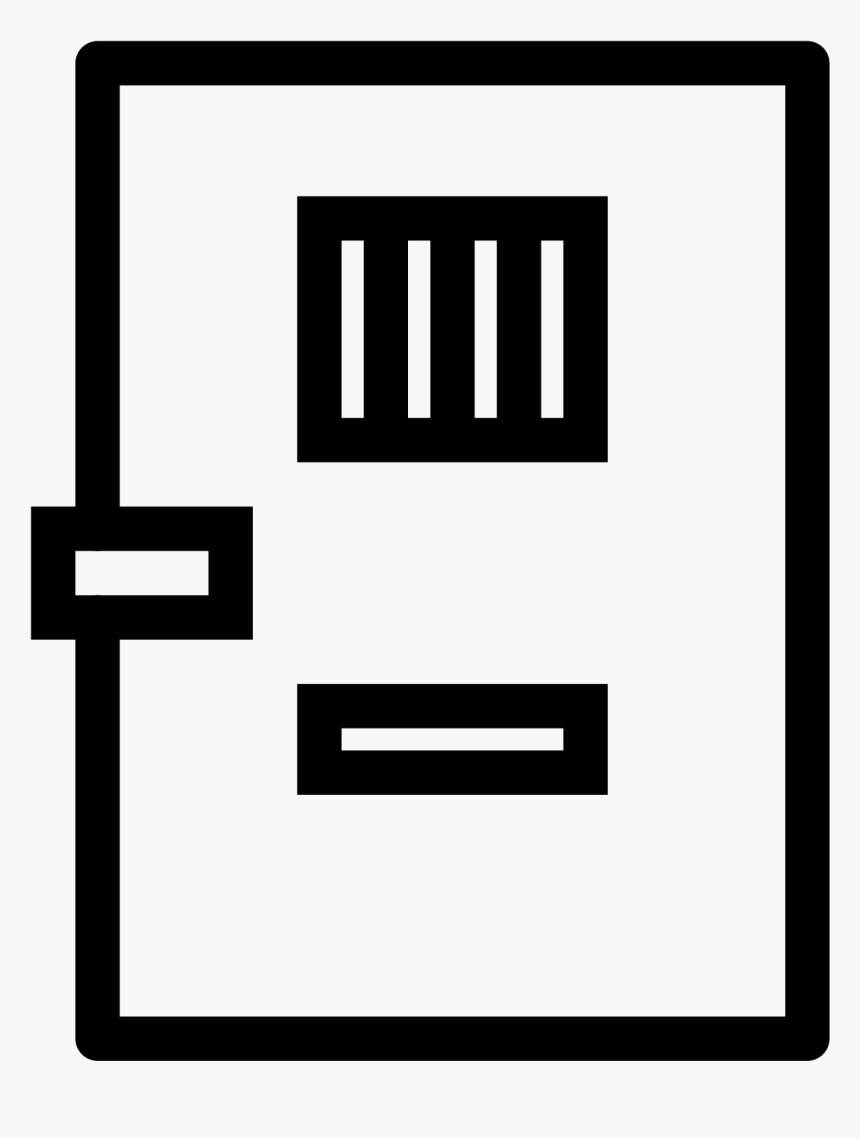 Transparent Door Lock Png, Png Download