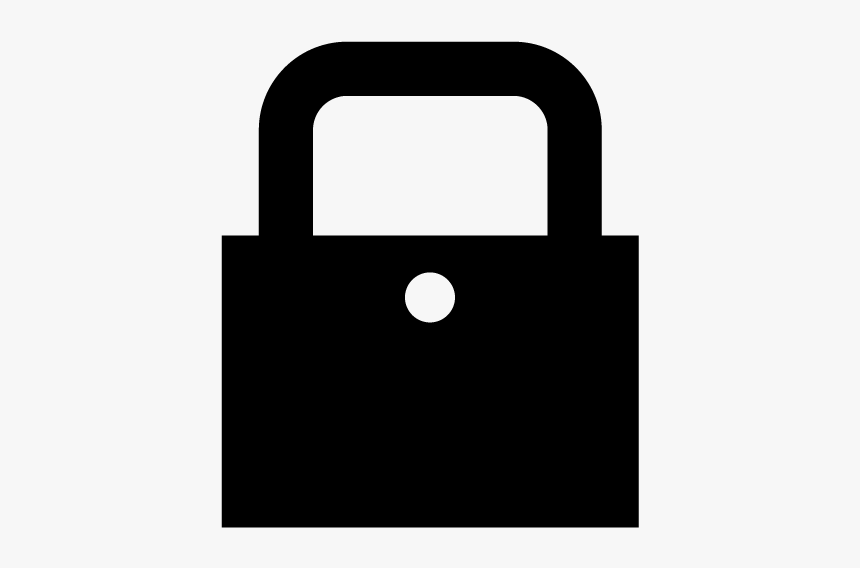 Lock Icon Png, Transparent Png
