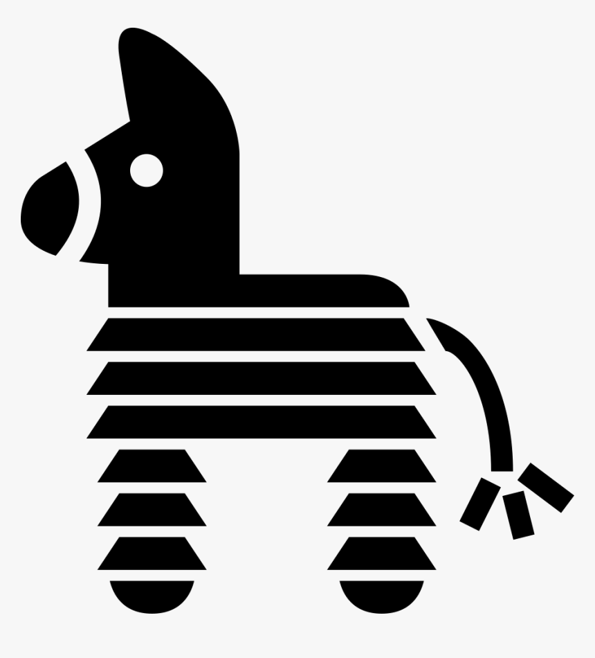 Piñata Of Mexico With Horse Shape, HD Png Download