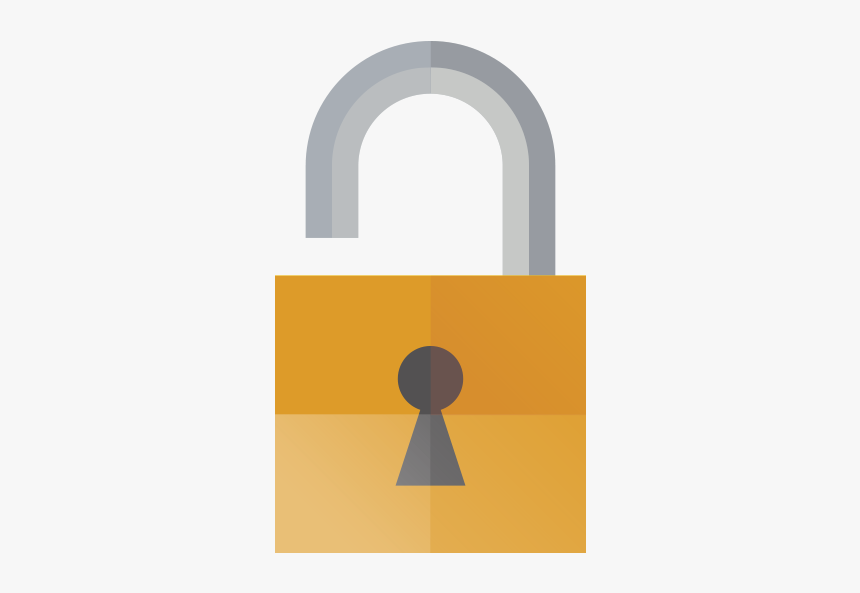 Lock Icon Png, Transparent Png