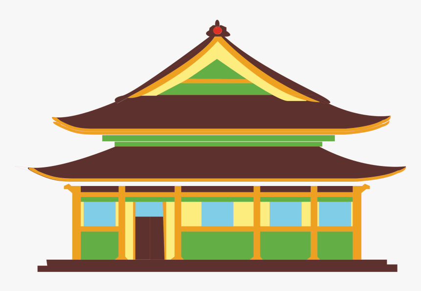 Jpg Black And White China Vector Landmarks, HD Png Download