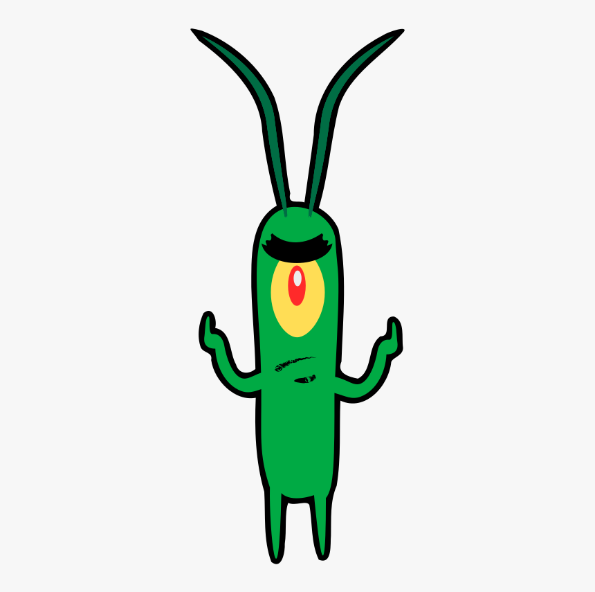 Plankton, HD Png Download