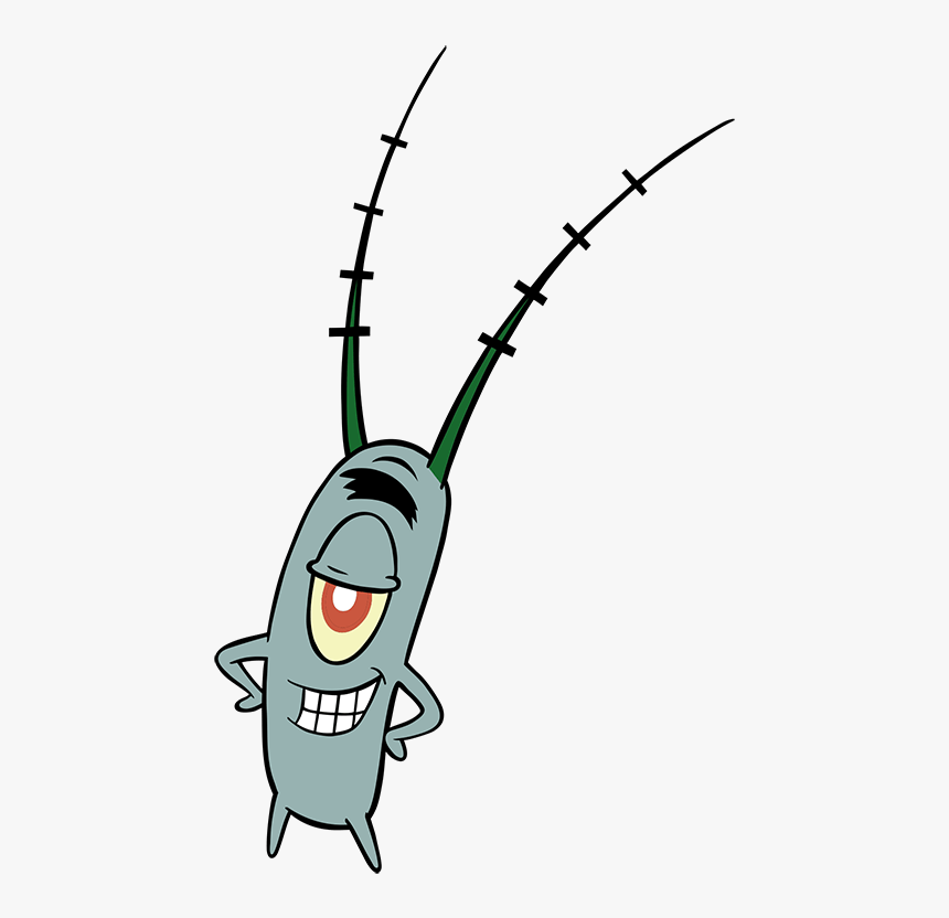 Plankton Bob Esponja , Png Download, Transparent Png