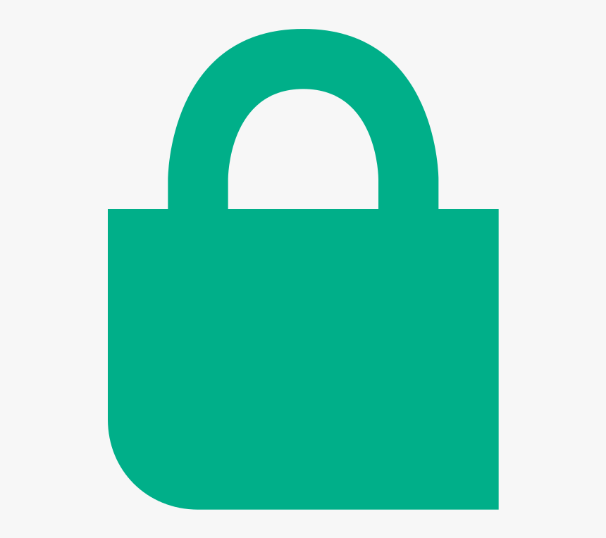 Locked Icon Green, HD Png Download
