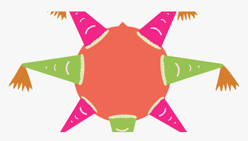 Mexican Piñata Vector , Png Download, Transparent Png