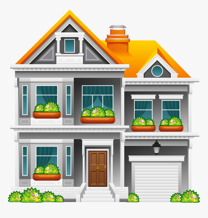 Clip Arts Houses , Png Download, Transparent Png