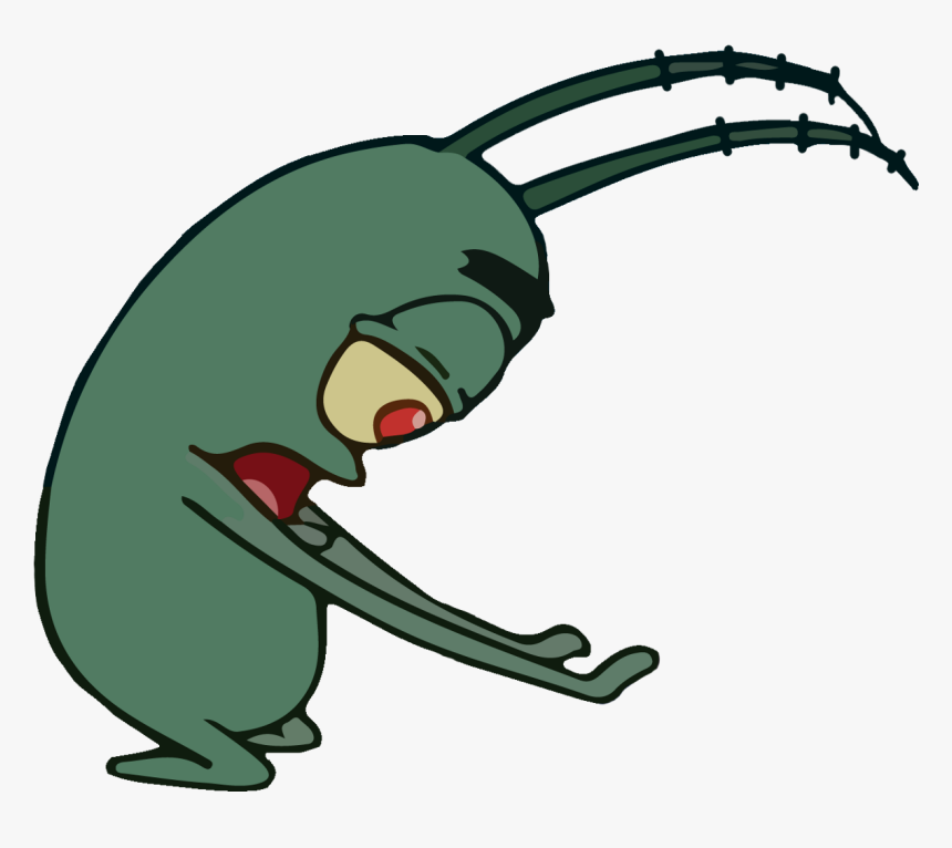 #plankton #bobesponja #plantilla, HD Png Download