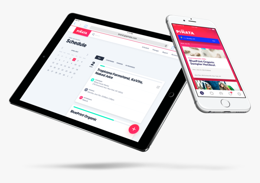 Pinataapp-masthead, HD Png Download