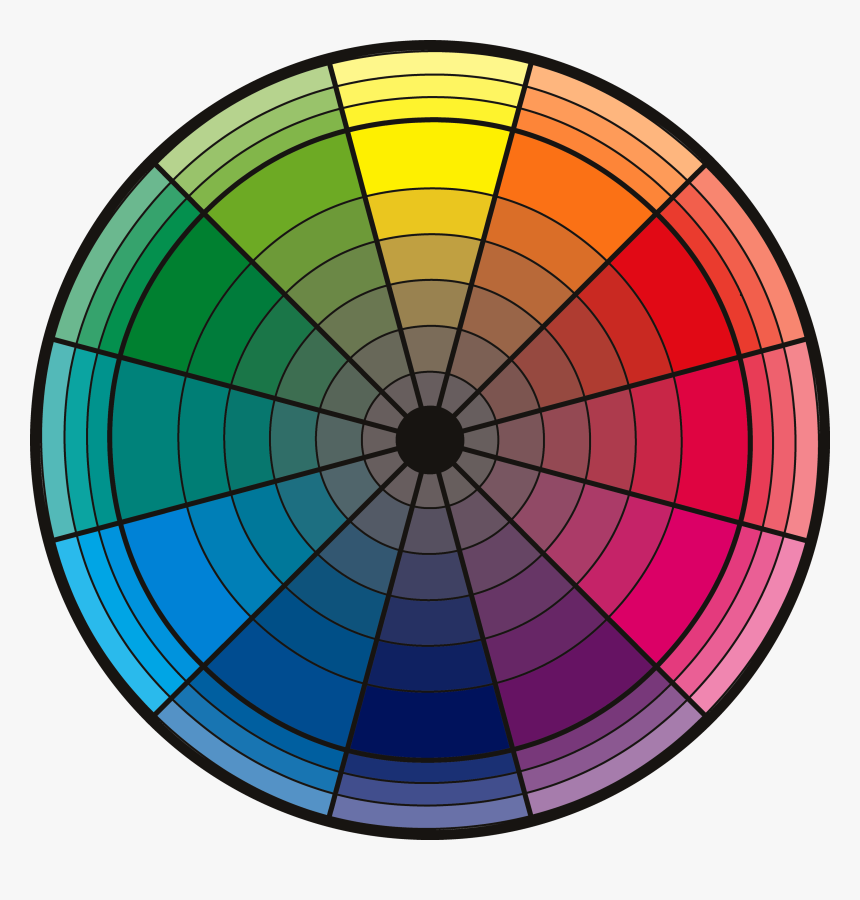 Color Wheel Png, Transparent Png