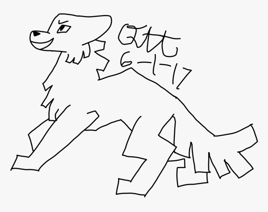 Pinata Lineart Black And White, HD Png Download