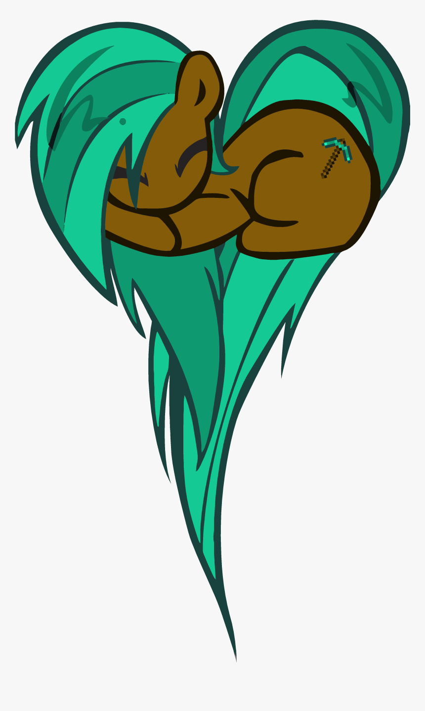 Minecraft Clipart Heart, HD Png Download