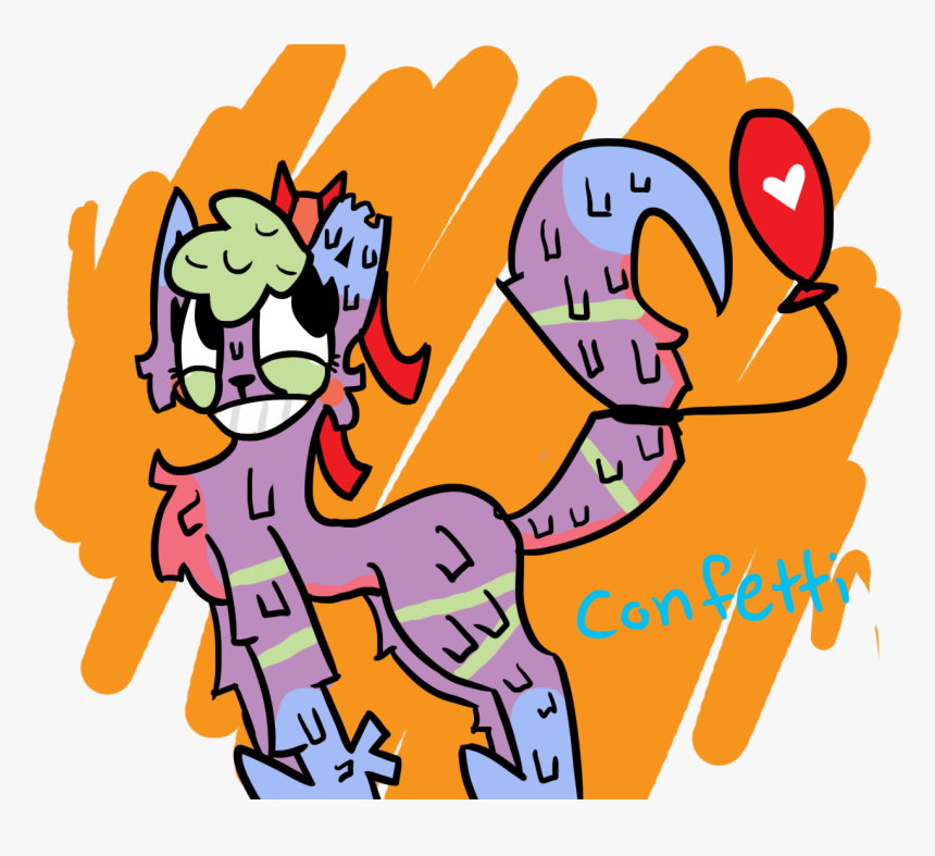 Pinata Clipart Drawing, Pinata Drawing Transparent, HD Png Download