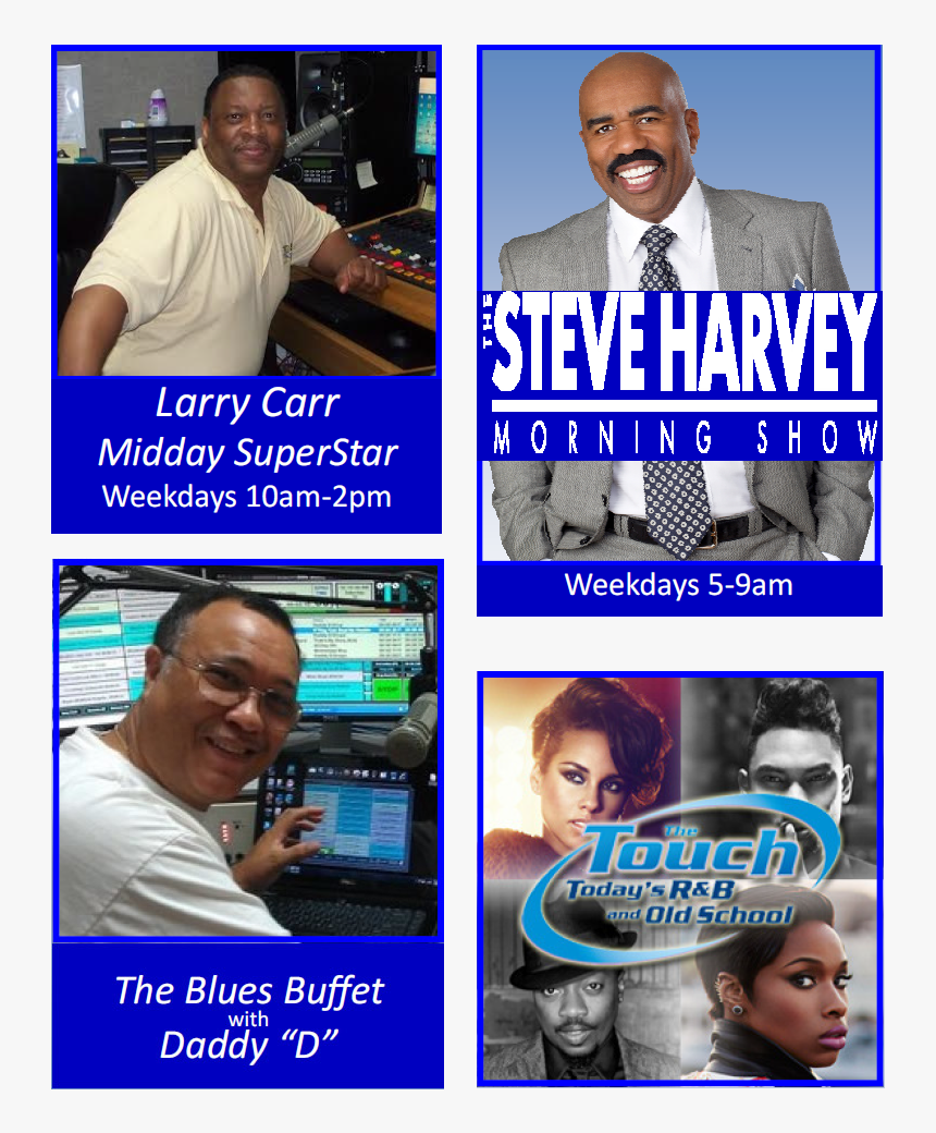 The Steve Harvey Morning Show, HD Png Download