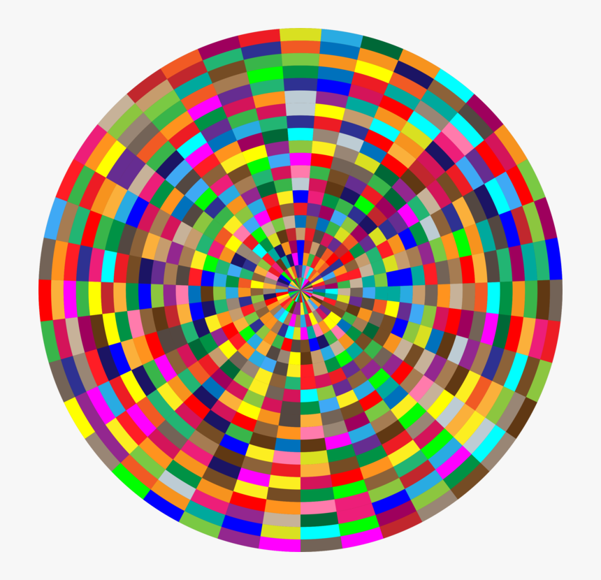 Circle,line,symmetry, HD Png Download