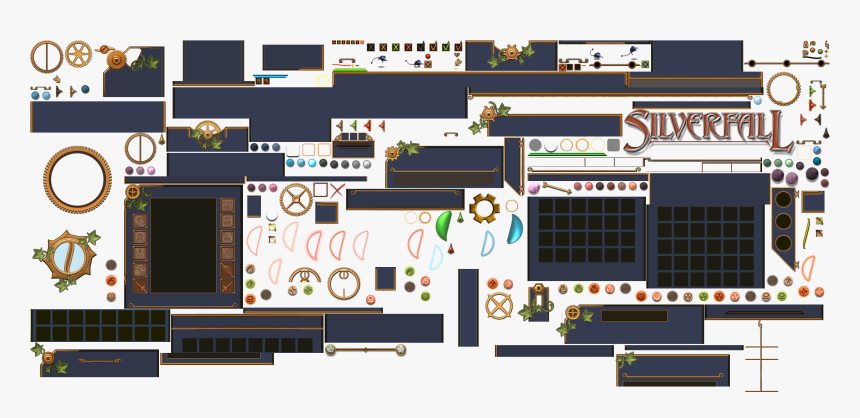 Silverfall Hug/ui And Loot Mod, HD Png Download