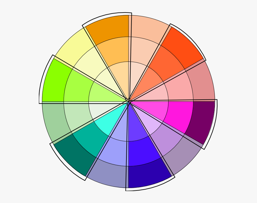 Tertiary Colors, HD Png Download