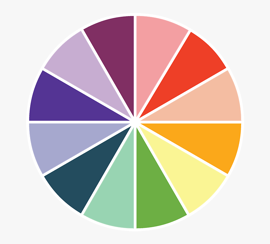 Color Wheel Png, Transparent Png