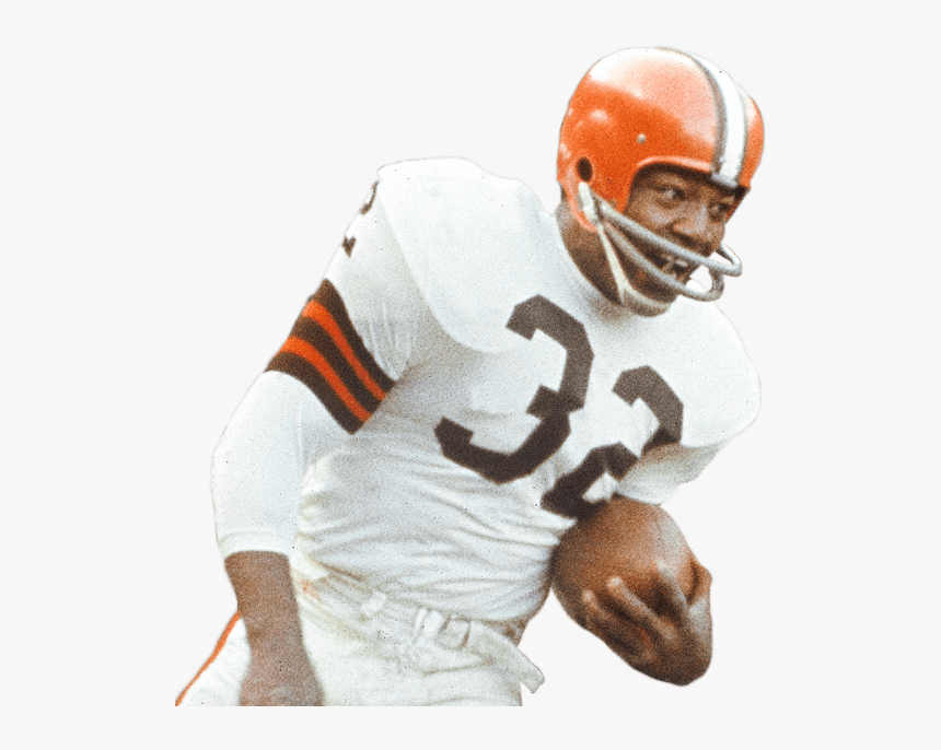 Jim Brown Breaks Off A 77 Yard Td Catch, HD Png Download