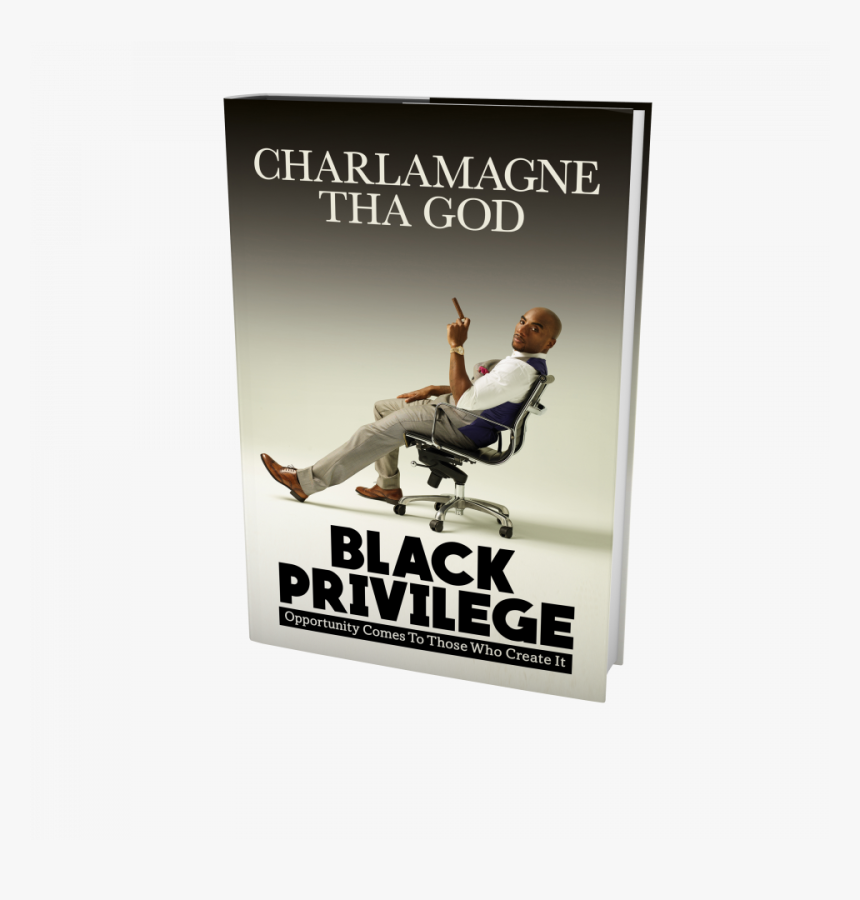 Black Privilege 3d Cover, HD Png Download