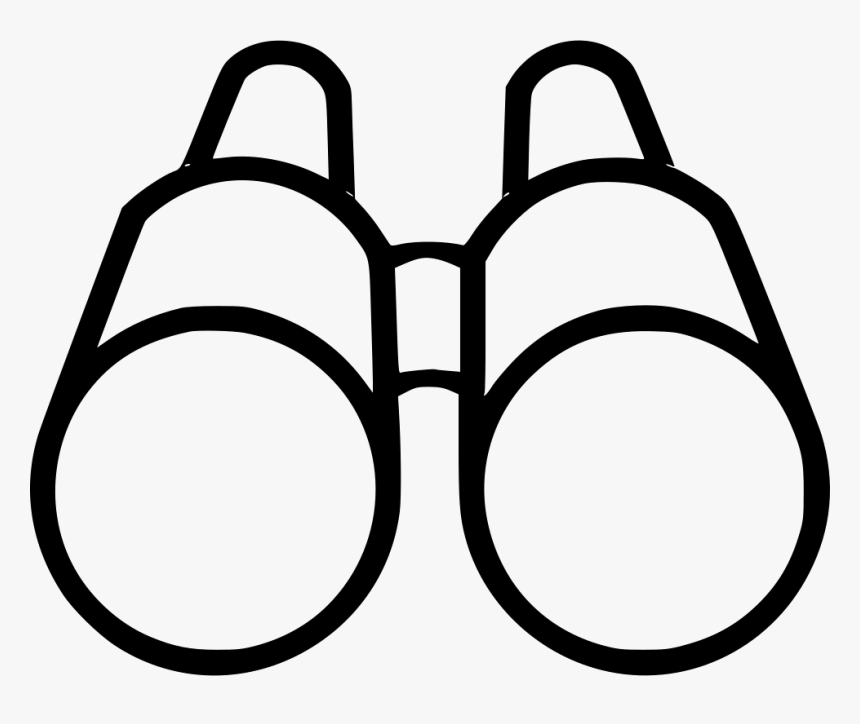 Binoculars, HD Png Download