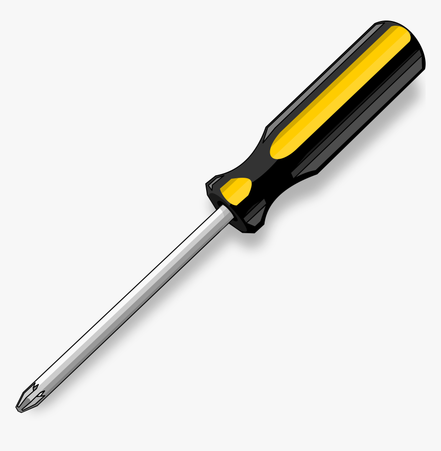 Screwdriver Png Image, Transparent Png