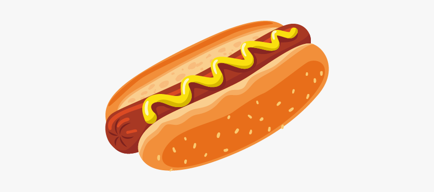 Breakfast Hot Dog Fast, HD Png Download