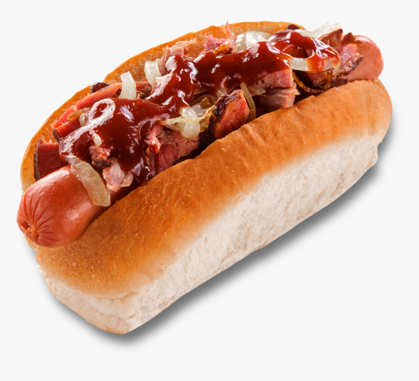 Bacon Hot Dogs Png, Transparent Png
