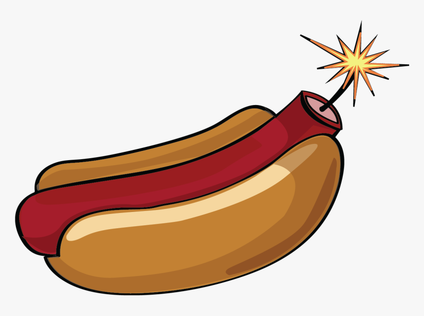 Hotdog Clipart Bratwurst, HD Png Download