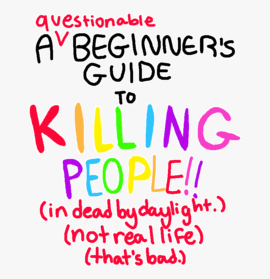 Dead By Daylight Png, Transparent Png