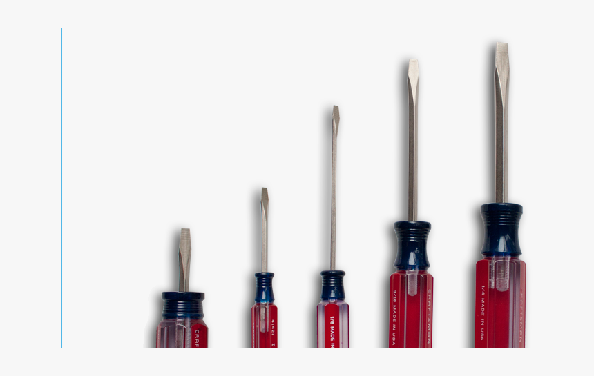 Transparent Screw Driver Png, Png Download