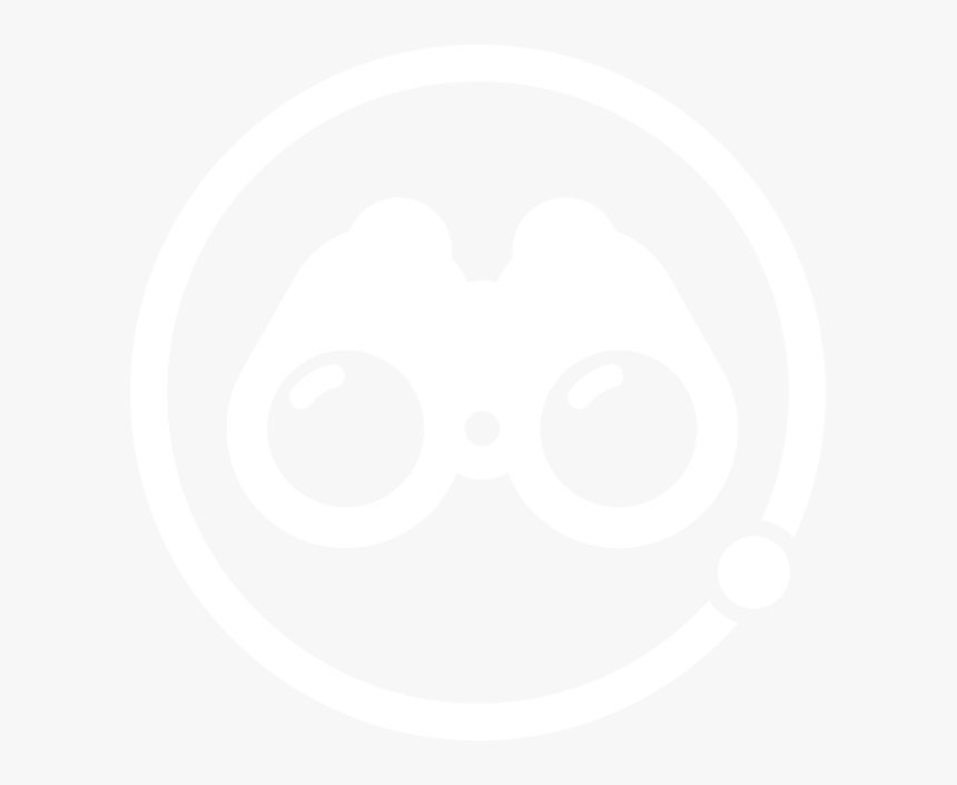 Binoculars Icon Png Round, Transparent Png