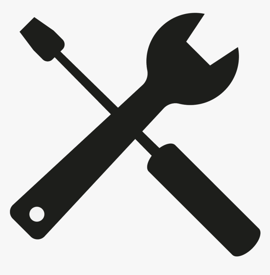Black Clipart Wrench, HD Png Download