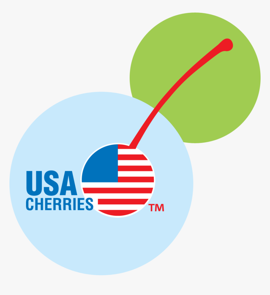 Usa Cherries Logo, HD Png Download