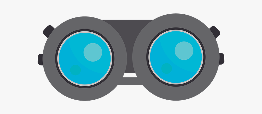 Search, Binocular, Binoculars, Lens, Magnifier, Find, HD Png Download