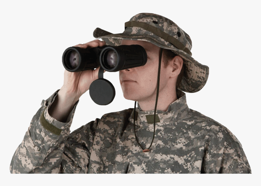 Soldier Binoculars , Png Download, Transparent Png