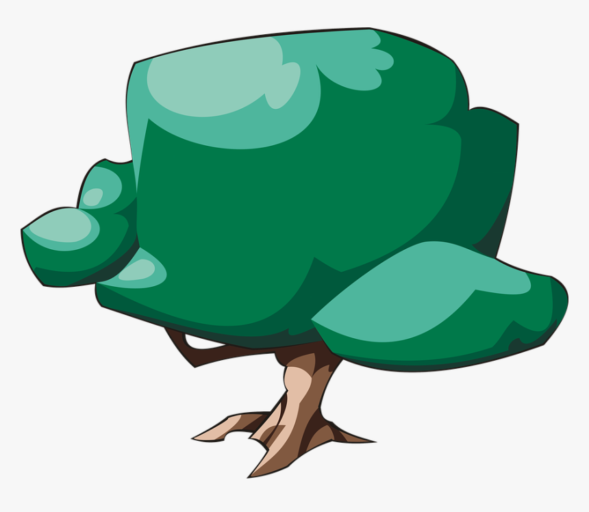 Tree, Trees, Forest, Vegetation, Adobe, Adobe Photoshop, HD Png Download