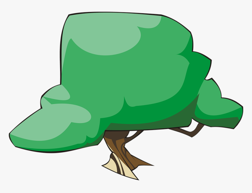 Tree, Trees, Forest, Vegetation, Adobe, Adobe Photoshop, HD Png Download