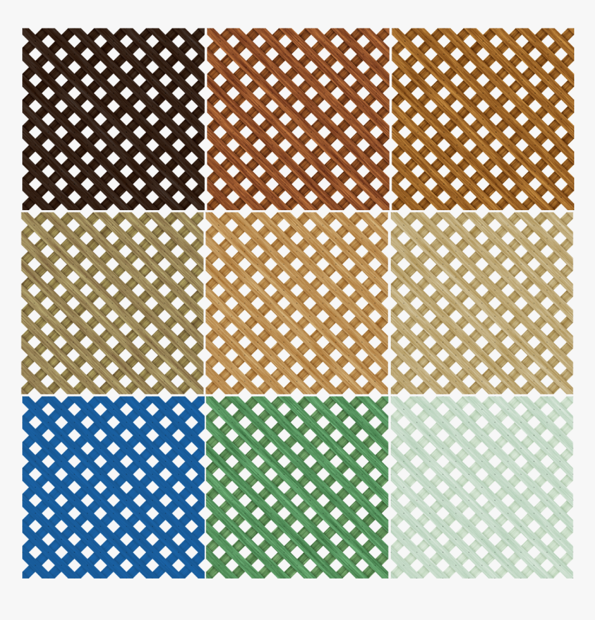 Seamless Texture Wood Lattice A, HD Png Download