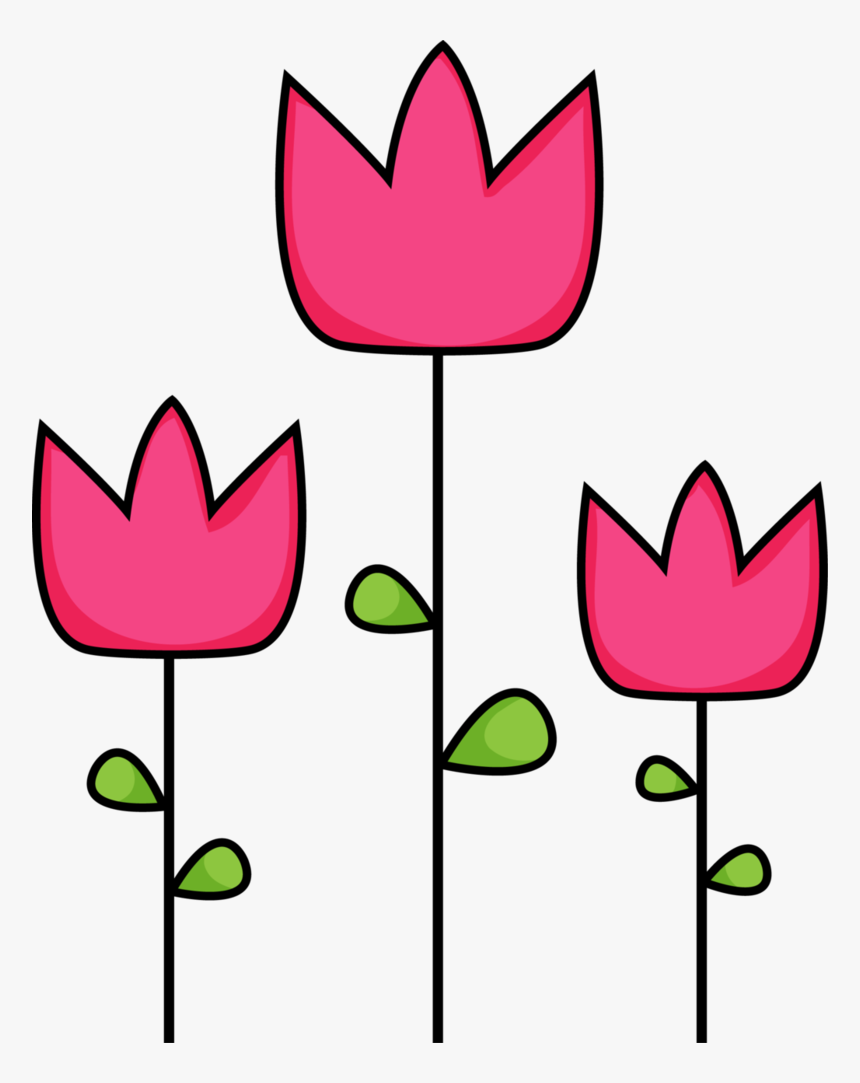 Pink Tulip Png Image Clipart, Transparent Png