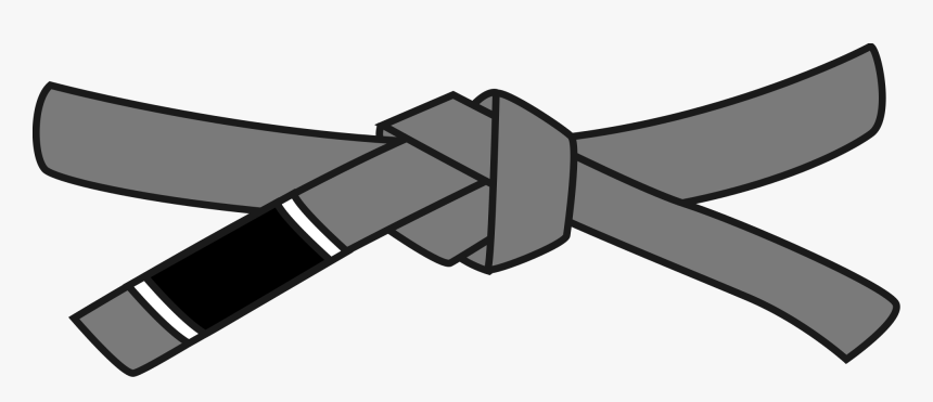 Grey Belt Png, Transparent Png