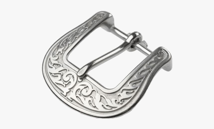 Western Floral Belt Buckle, HD Png Download