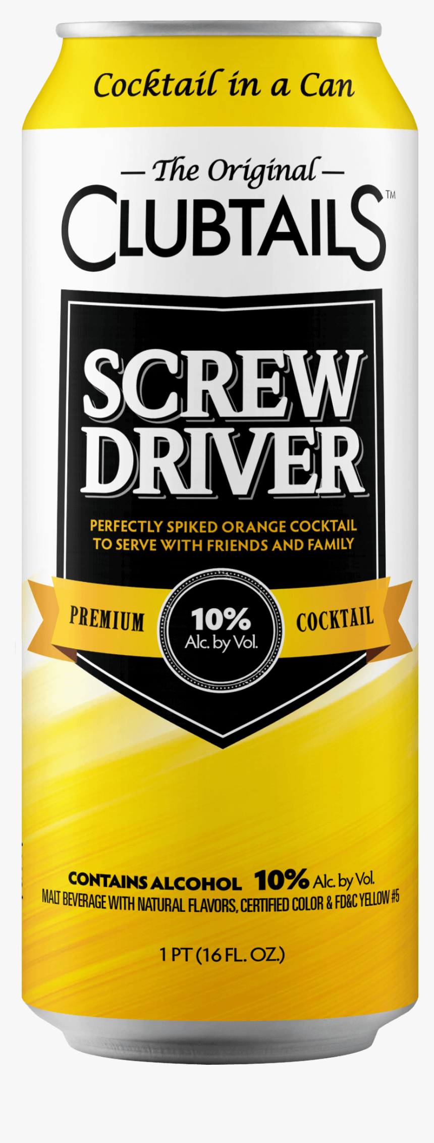 Clubtails - Screwdriver, HD Png Download