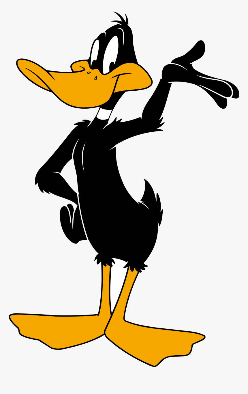 Daffy Duck Bugs Bunny Porky Pig Cartoon, HD Png Download