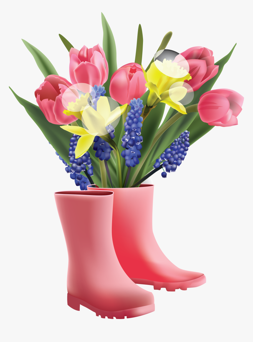 Flower Bouquet Clip Art, HD Png Download