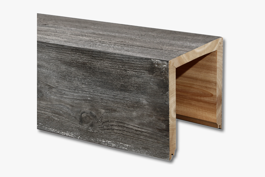 Wire Brushed Box Beam, HD Png Download